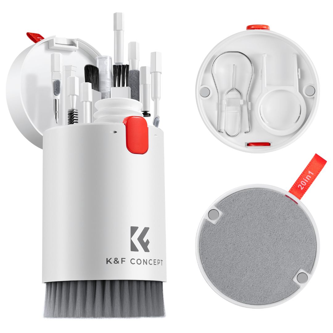 K&F Concept 20u1 Set za čišćenje (za objektive, mobilne telefone i ostalu opremu) SKU.2078 - 1